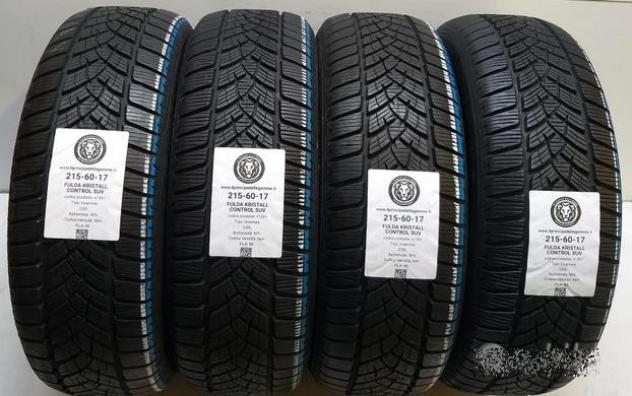 4 gomme 215 60 17 fulda a41501