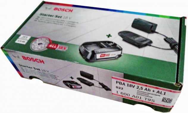 Starter Set 18 V batteria da 2,5 Ah - Foto 4
