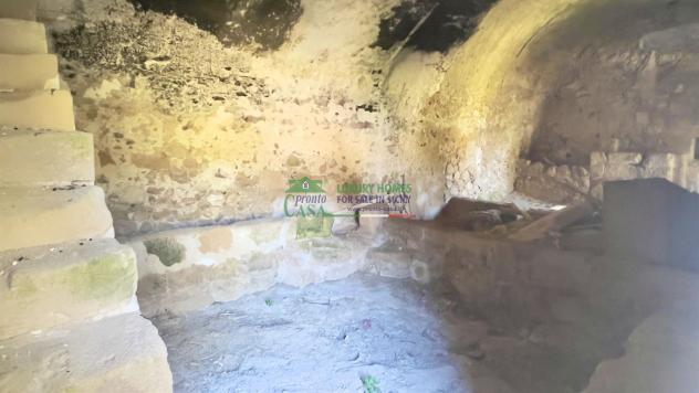 DONNALUCATA – PORZIONE DI CASALE RURALE D’EPOCA CON ORTO – CONTRADA ARIZZA - Foto 16