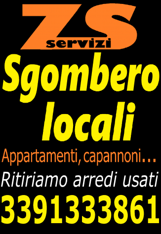 Sgombero locali