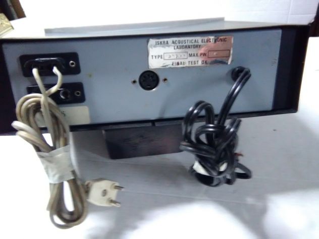 SINTONIZZATORE VINTAGE ISKRA FD STEREO MOD 100 - Foto 8