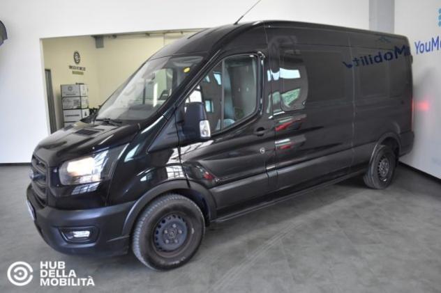 FORD Transit 330 2.0TDCi EcoBl. 150CV PL-TM Combi Trend 9 posti rif. 23825796 - Foto 3