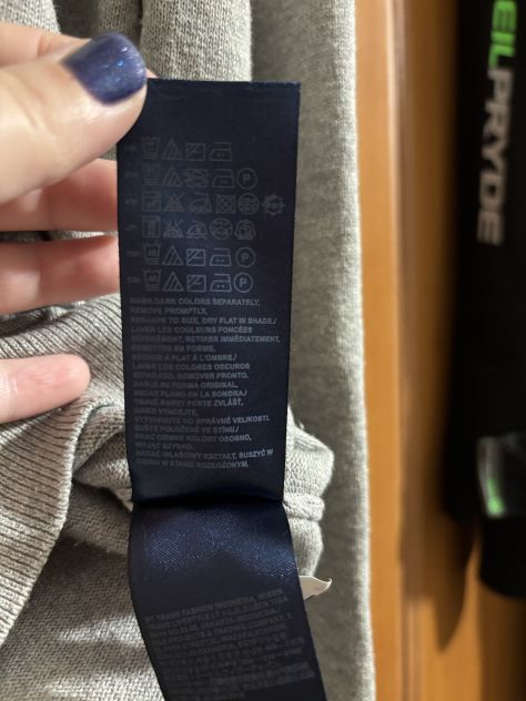 MAGLIONE/PULLOVER A LUPETTO COME NUOVO DA UOMO FIRMATO ORIGINALE:TOMMY HILFIGER - Foto 7