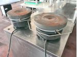 bruciatori elettrici per pentoloni usati