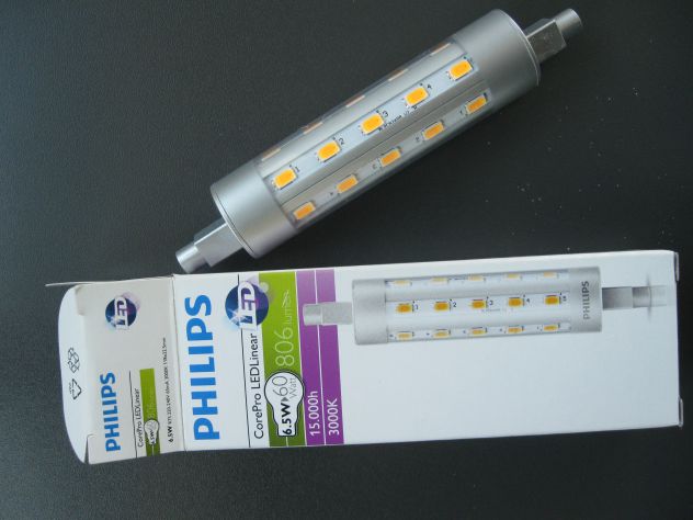 N° 3 Lampadine Philips Core Pro Led 6,5 Watt (60) (NUOVE)