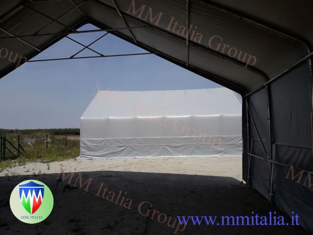 Tensostrutture Industriali Agricole a Treviso 10 x 16 x 5,7 mt. - Foto 4