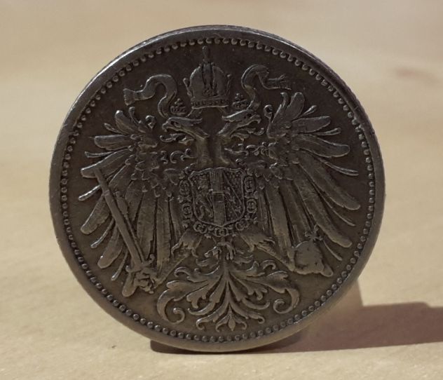 Austria, 20 heller 1894. - Foto 5