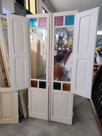DUE PORTE FINESTRE