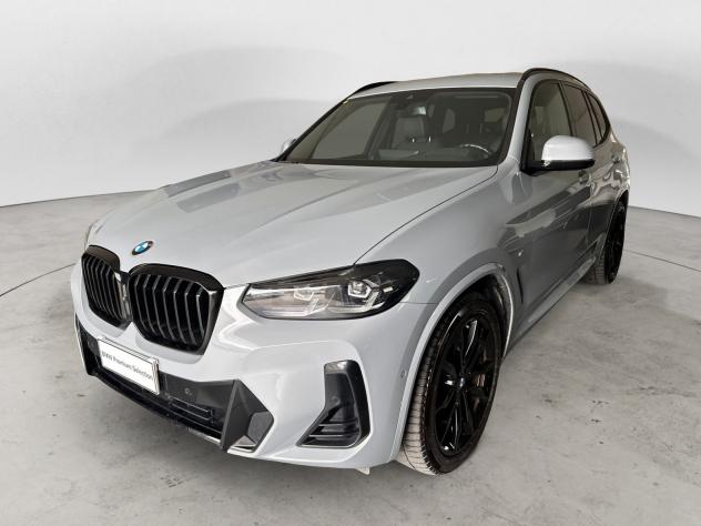 BMW X3 xdrive20d mhev 48V Msport auto