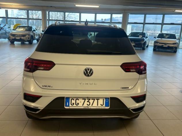 VOLKSWAGEN T-Roc 2.000 DIESEL 150 CV ADVANCED 4MOTIONS C.AUTO rif. 23975765 - Foto 6