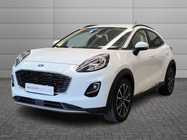 Ford Puma II 2020 1.0 ecoboost Titanium s&s 125cv