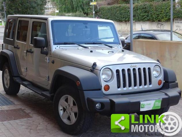JEEP Wrangler WAGON 2.8 CRD 177 CV SPORT rif. 23965915 - Foto 3