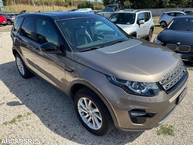 LAND ROVER - Discovery - Sport 2.2 TD4 SE - FINANZIABILE - PERMUTE - Foto 5