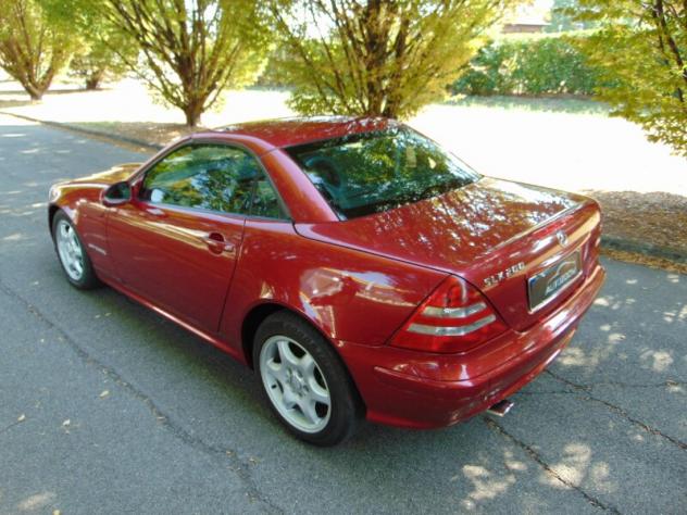 MERCEDES Classe SLK (R170) SLK 200 cat Kompressor Evo - Foto 7