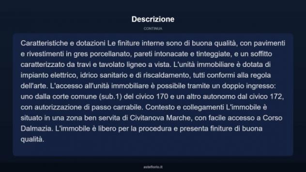 Immobile in asta di 38 m² in vendita a Civitanova Marche - Foto 8