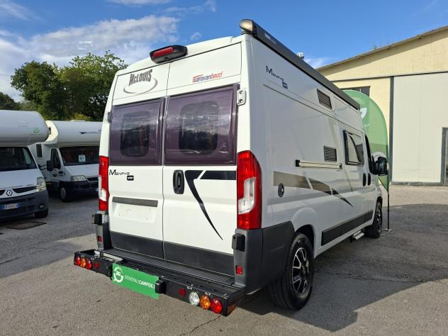 VAN CAMPER PURO MCLOUIS DUCATO SEMIDINETTE LETTO MATRIMONIALE CLIMATIZZATORE TURBOVENT CAMPEGGIO USATI GENERALI 1783 - Foto 5