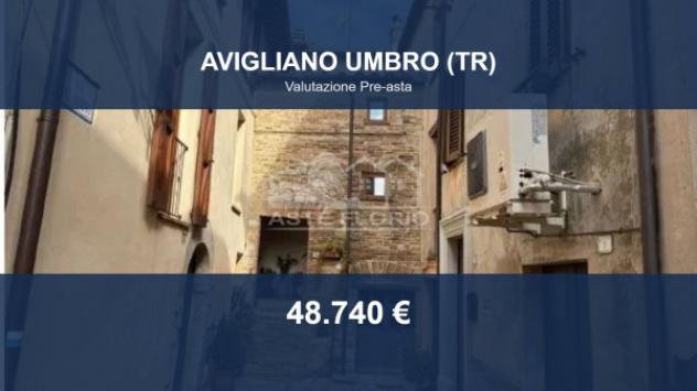Immobile in asta di 166 m² in vendita a Avigliano Umbro