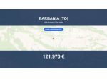Immobile in asta di 145 m² con più di 5 locali in vendita a Barbania