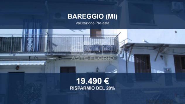 Immobile in asta di 30 m² in vendita a Bareggio