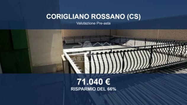 Immobile in asta di 251 m² con più di 5 locali in vendita a Corigliano-Rossano
