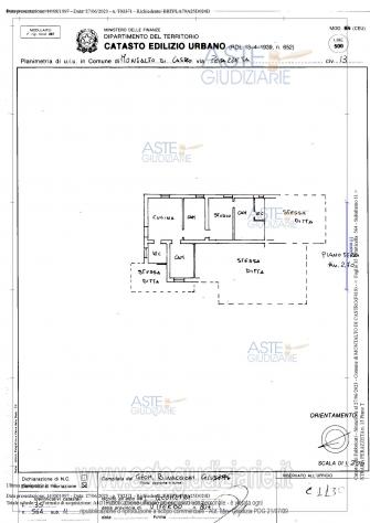 IMMOBILI-IMMOBILE RESIDENZIALE-frazione Pescia Romana, in Strada delle Graticciare, già Via della Perazzeta n. 13 - Foto 9