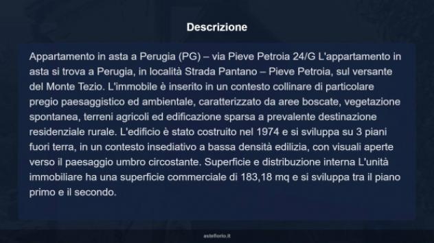 Immobile in asta di 183 m² con più di 5 locali in vendita a Perugia - Foto 15