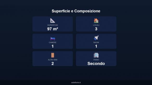 Immobile in asta di 97 m² in vendita a San Severo - Foto 15
