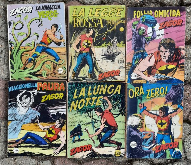 Fumetti ZAGOR - Foto 2