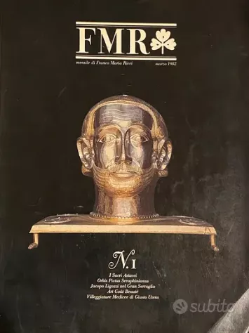 Riviste FMR Franco Maria Ricci anni '80 sfuse - Foto 3