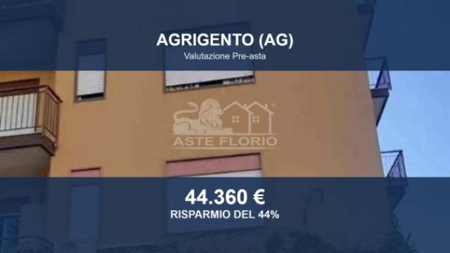 Immobile in asta di 82 m² in vendita a Agrigento