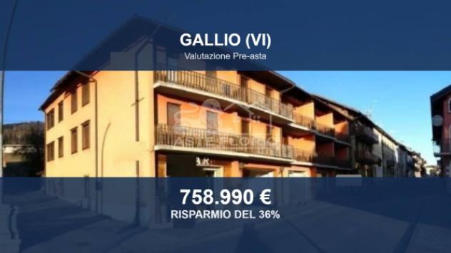 Immobile in asta di 1210 m² in vendita a Gallio