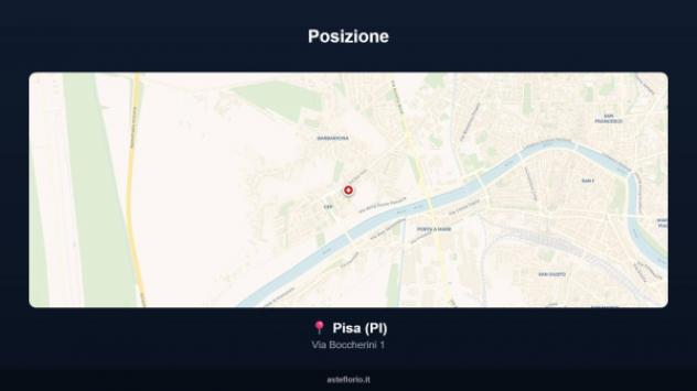 Immobile in asta di 300 m² in vendita a Pisa - Foto 3