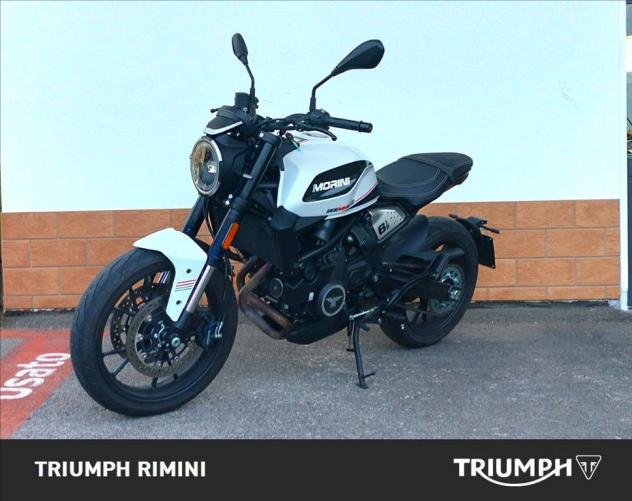 Moto Morini SEIEMMEZZO STR 650 Abs - Foto 2