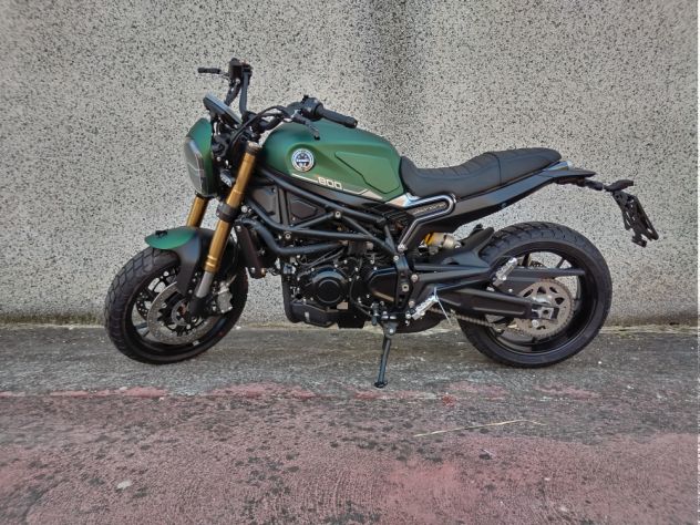 PROMO BENELLI LEONCINO 800 KM 0 VERDE - Foto 4