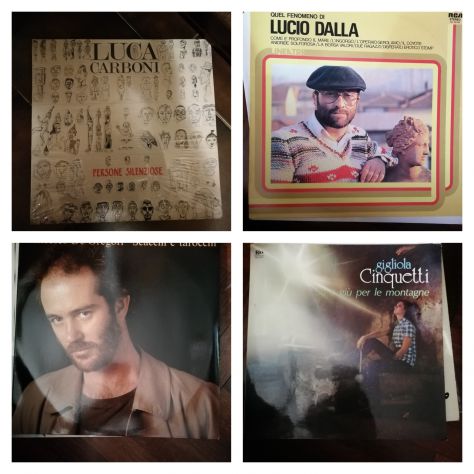 Dischi LP di musica italiana artisti vari - Foto 5