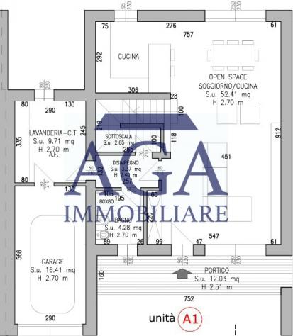 BIFAMILIARE di 5 vani e di 260 mq (VILLORBA) rif. CR98 - Foto 3