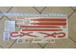 Gilera Cx kit adesivi completo nuovi