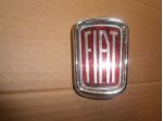 Logo mascherina calandra anteriore fiat 500 e fiat 127 prima serie NUOVO