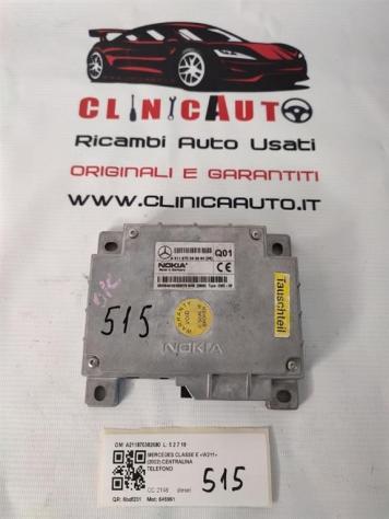 CENTRALINA TELEFONO MERCEDES Classe C Berlina W203 A211870382680 (0004)