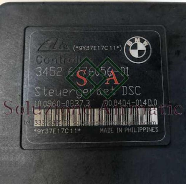 BMW E87 2.0 centralina gruppo ABS 34516776055-01 - Foto 3