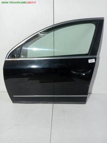 PORTA ANT. SX  BLU SCURO ALSE 999-U1309567 Carrozzeria  Lamierati esterni  Porte  Porta ant. sx.