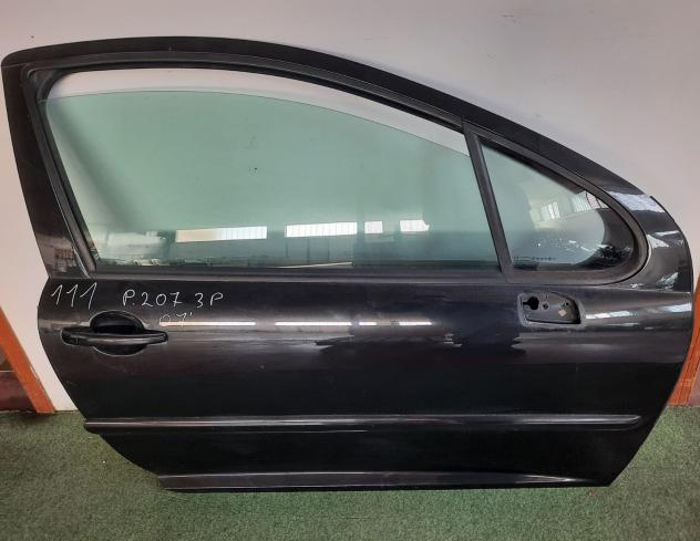 PORTIERA ANTERIORE DESTRA PEUGEOT 207 1° Serie (0609)