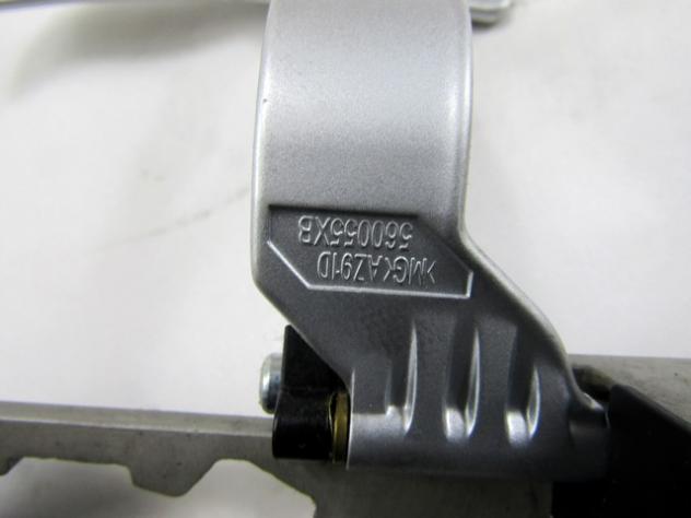 560056XC COMANDI CAMBIO AL VOLANTE CITROEN C-CROSSER 2.2 D 4X4 115KW AUT 5P (2010) RICAMBIO USATO 560064XB 560055XB C68016XE 2401A004 - Foto 4