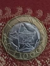 Moneta 1000 lire 1997 - Foto 4