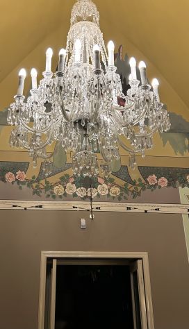 Lampadario di Boemia - Foto 5