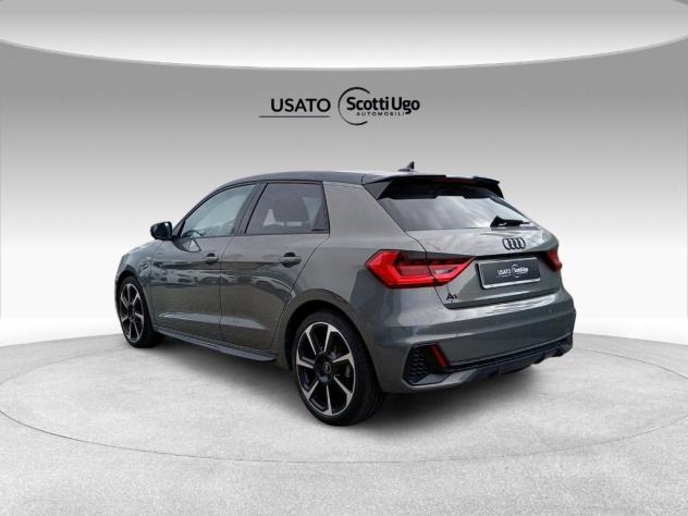 Audi A1 II 2019 Sportback Sportback 30 1.0 tfsi Identity Black 110cv - Foto 4