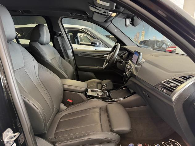 BMW X3 20D MSPORT NAVI CAM PELLE LED 2023 - Foto 9