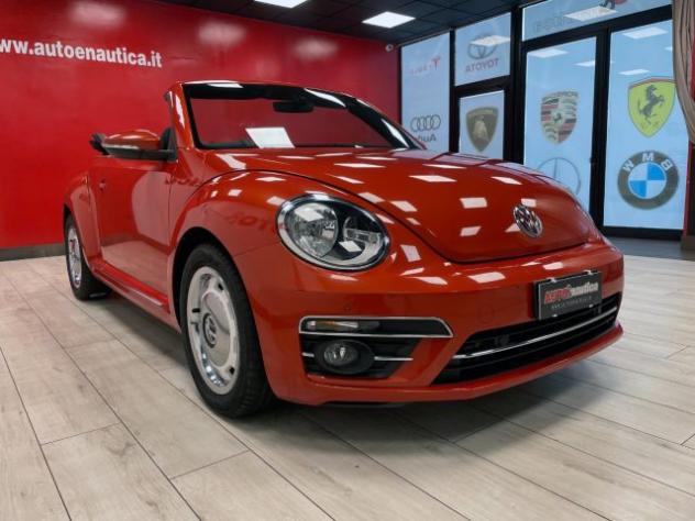 VOLKSWAGEN Maggiolino CABRIO 1.2 TSI BMT DESIGN rif. 23826082 - Foto 5