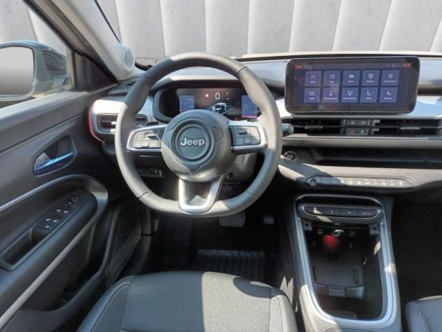 JEEP Avenger 1200 MHEV SUMMIT 110 CV AUTOM BICOLOR PACK WINTER rif. 24122453 - Foto 9