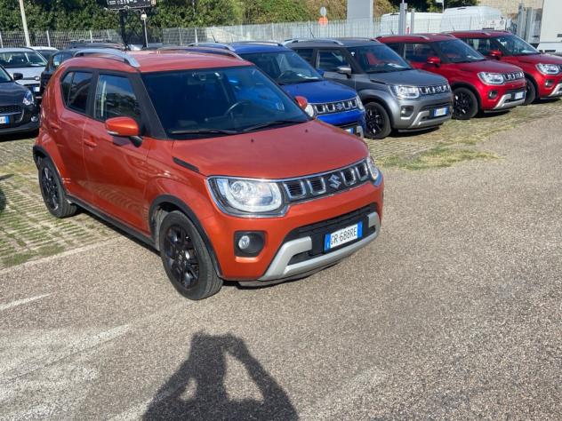 Suzuki Ignis III 2020 1.2 Dualjet Hybrid Top 2WD